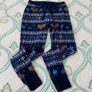 Hanna Andersson Pajama Bottoms- women’s XS- Hanukkah print
